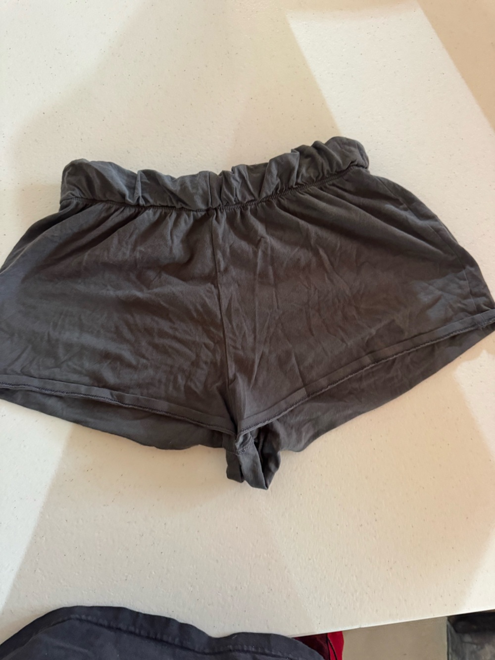 wild fable Charcoal Elastic Waist Sleep Shorts